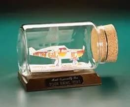 Small Private Plane Sculpture: Fly High with this Perfect Collectors Item!