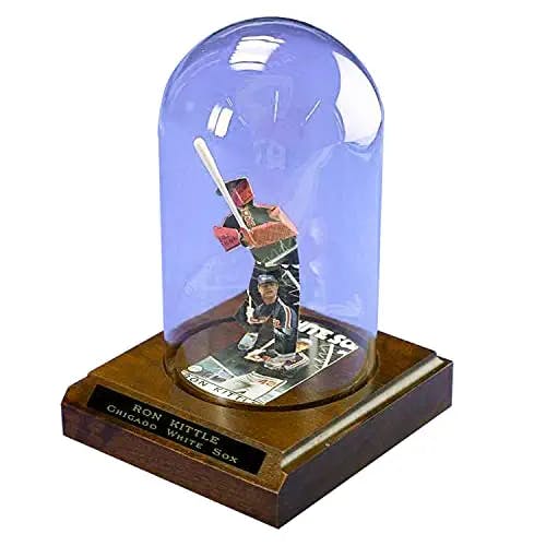 Baseball Player Sculpture, Made Up of 20 Business Cards, Best for Business Start-Ups, Offices, Restaurant, Schools, Sports, and Décors - A Perfect Collectors Item to Gift your Loved Ones