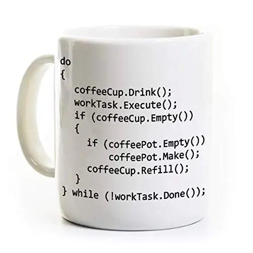 Caffeine-Powered Code: A Review of the Computer Science Coffee Mug