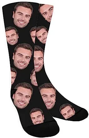 The Coolest Way to Show off Your Face: ShineSand Custom Face Socks with Pic
