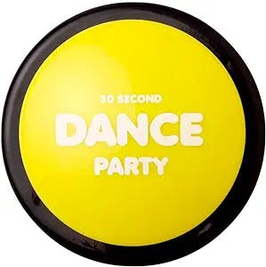 30 Second Dance Party - The Button | Dance Party Button with Music | Gag Gifts | Office Toys