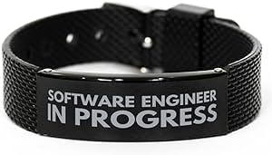 Black Shark Mesh Bracelet: The Perfect Gift for Aspiring Software Engineers