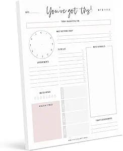 Bliss Collections Daily Planner: The Perfect Companion for the Busy Entrepr