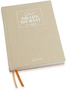 Oprah's The Life You Want™ Planner: Part weekly planner, part intention journal, this powerful undated guide will help you set a vision for your life and intentions for each week