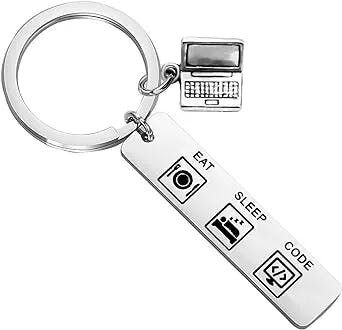 Coding Your Heart Out: A Review of the TGBJE Programmer Keychain Gift