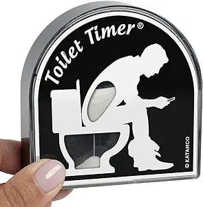 Toilet Timer: The Hilarious Bathroom Accessory You Never Knew You Needed