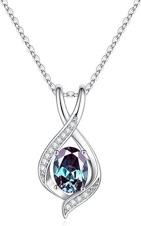 Birthstone Necklace for Women Mom: The Perfect Gift for Your Favorite Lady