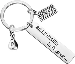 The Perfect Gift for Your Budding Billionaire Boss: Future Billionaire Keyc
