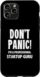 The iPhone 11 Pro Startup Guru Case: The Perfect Gift for Your Hustling Co-