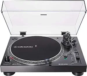The Ultimate Turntable for Vinyl Fans: Audio-Technica AT-LP120BK-USB