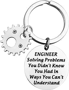 TIIMG Funny Engineer Gift Engineering Student Gift Mechanical Engineer Gift Graduation Gift for Friend Engineering School Graduation Gifts