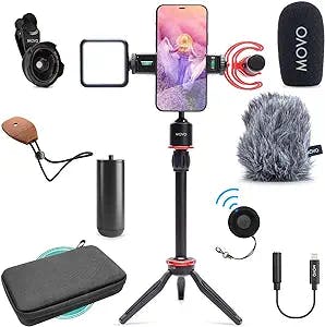 Introducing the Movo iVlog1 Vlogging Kit: The Ultimate YouTube Starter Pack
