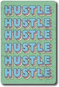 "Gettin' Hustlin' with Home Office Wall Art - A Review by Sarah"