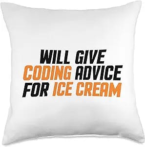 Cool Pillow for Coders and Programmers: A Fun Way to Spruce Up Your Workspa