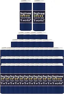 Software Engineer Gifts For Men Engineer 5 Out Of 5 Stars Review It Works 96-Pack Ultra Slim Can Coolies Engineer