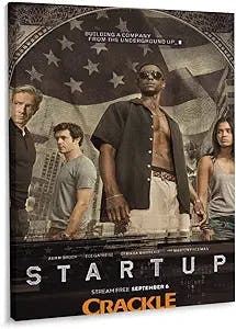 TV Series Poster Startup Season 1: The Perfect Addition to Your Startup Off