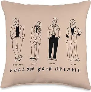 Subtly Asian Shop's Nam Joo Hyuk Throw Pillow: The Perfect Addition to Your