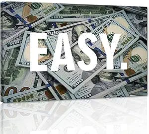 Money Wall Art Decor Review: Get Inspired by Easy Money Posters and Level U