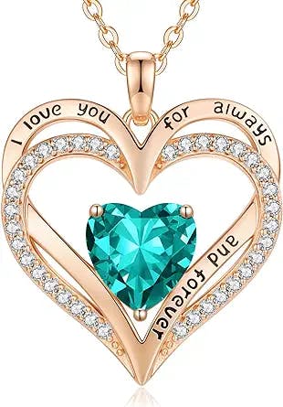 A Love Necklace that Steals Hearts - CDE S925 Sterling Silver Pendant Revie