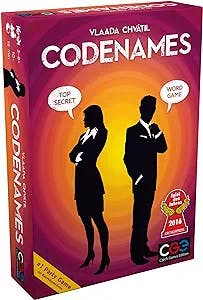 Unleashing the Spy Within: A Review of CGE Czech Games Edition Codenames Bo