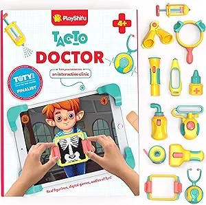 PlayShifu STEM Toys for Kids - Tacto Doctor: Bringing STEM to Playtime!