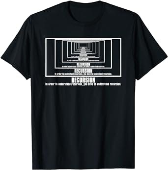 "Get Recursed with this Hilarious T-Shirt!" 