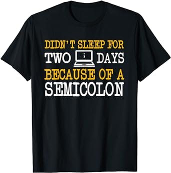 Programmer Computer Software Engineer Web Developer Coder T-Shirt