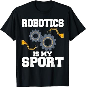 Cool Robotics Art Men Women Robot Engineering Programming T-Shirt