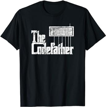 The Codefather Vintage Coder T-Shirt Review: The Perfect Gift for Your Funn