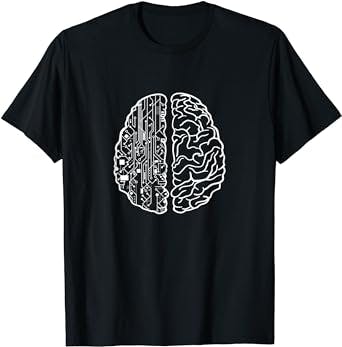 Programmer Coder - Developer Programming Brain Programmer T-Shirt