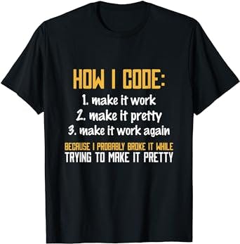 "Code Your Way to the Top: A Review of the Programmer Coder T-Shirt"