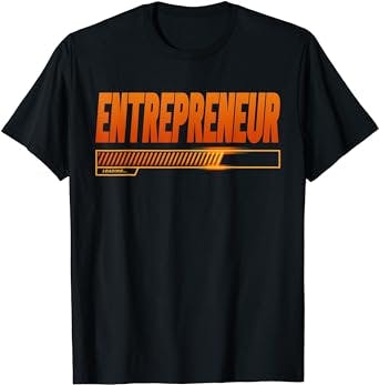 Entrepreneur Loading School Graduates Future Entrepreneur T-Shirt