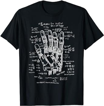 Robot Engineer Formulary - The Perfect T-Shirt for the Coding Entrepreneur