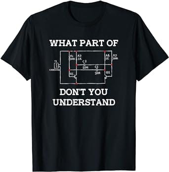 Electric Dreams are Made of This: The Perfect T-Shirt for Electrical Engine