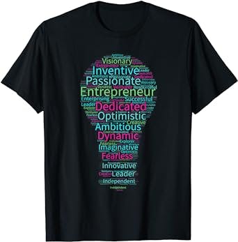 Entrepreneur T-Shirt- Great Gift for CEO, Boss, Inventor