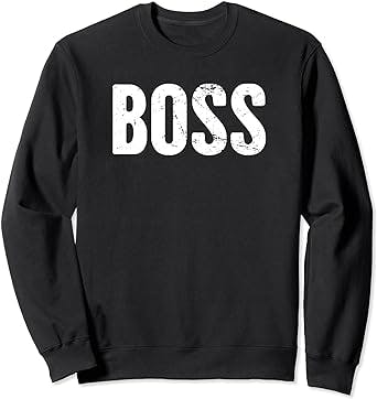 Startup Boss: The Sweatshirt for Entrepreneurs Who Mean Business