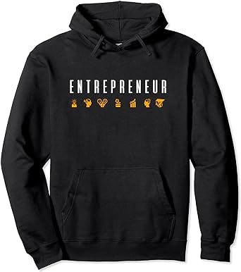 Be My Own Boss CEO Business Startup Entrepreneur Pullover Hoodie
