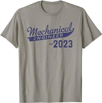Mechanical Engineer Graduation 2023 T-Shirt: The Perfect Gift for Your Futu