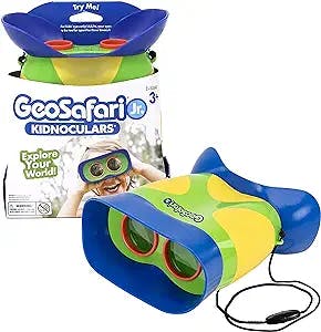 Get Your Kids Exploring with the GeoSafari Jr. Kidnoculars, Binoculars for 